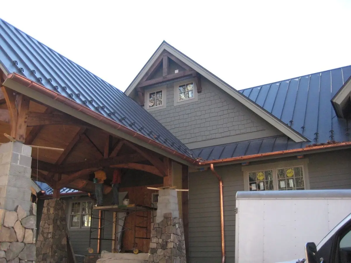 Craftsman Roofing team delivering quality roofing work in Groveton